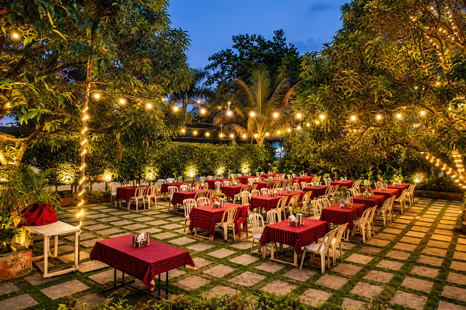 Garden Section